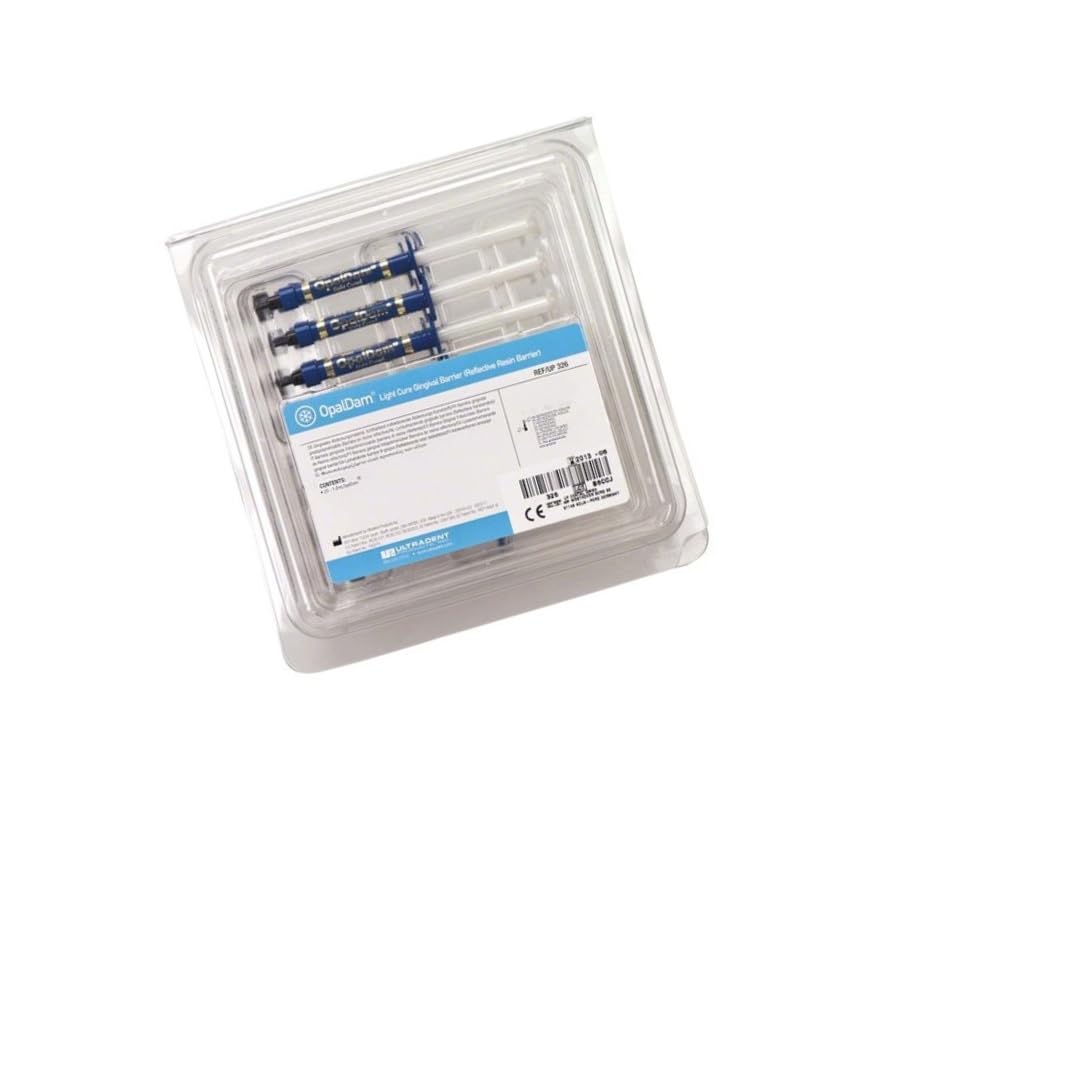 Ultradent 326 OpalDam Liquid Gingival Dam Econo Refill Syringes 1.2 mL 20/Pk