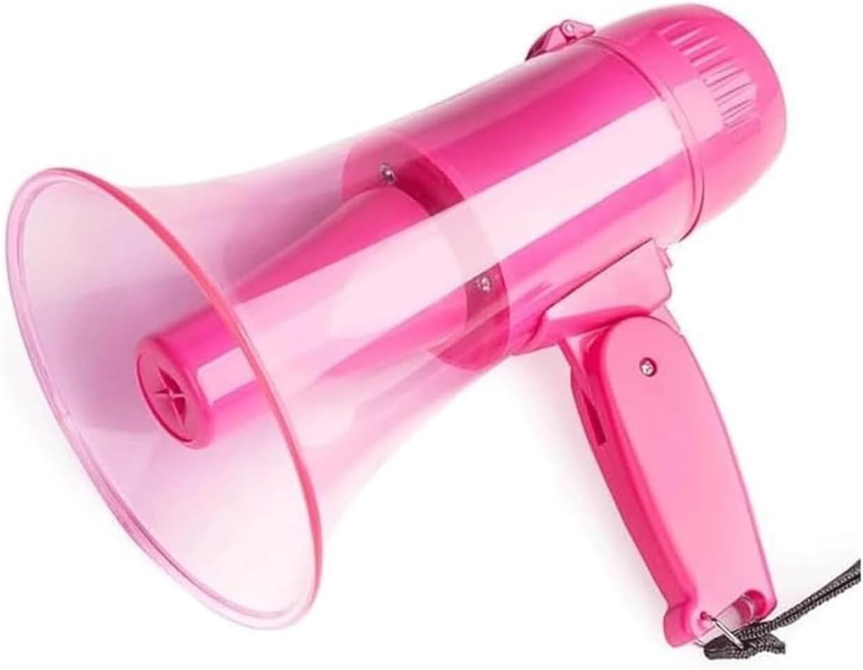 Handheld Megaphones Bullhorn Outdoor Megaphones 20 W High Power Speaker Bullhorn Speaker Adjustable Volume Hand Megaphone Megaphone Speaker
