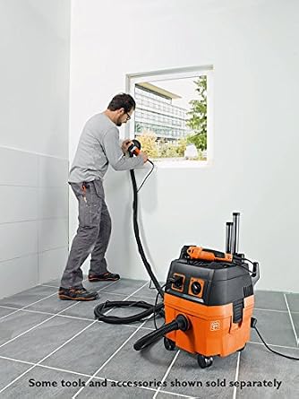 Fein Turbo I Set Wet/Dry Dust Extractor 5.8-Gallon Capacity
