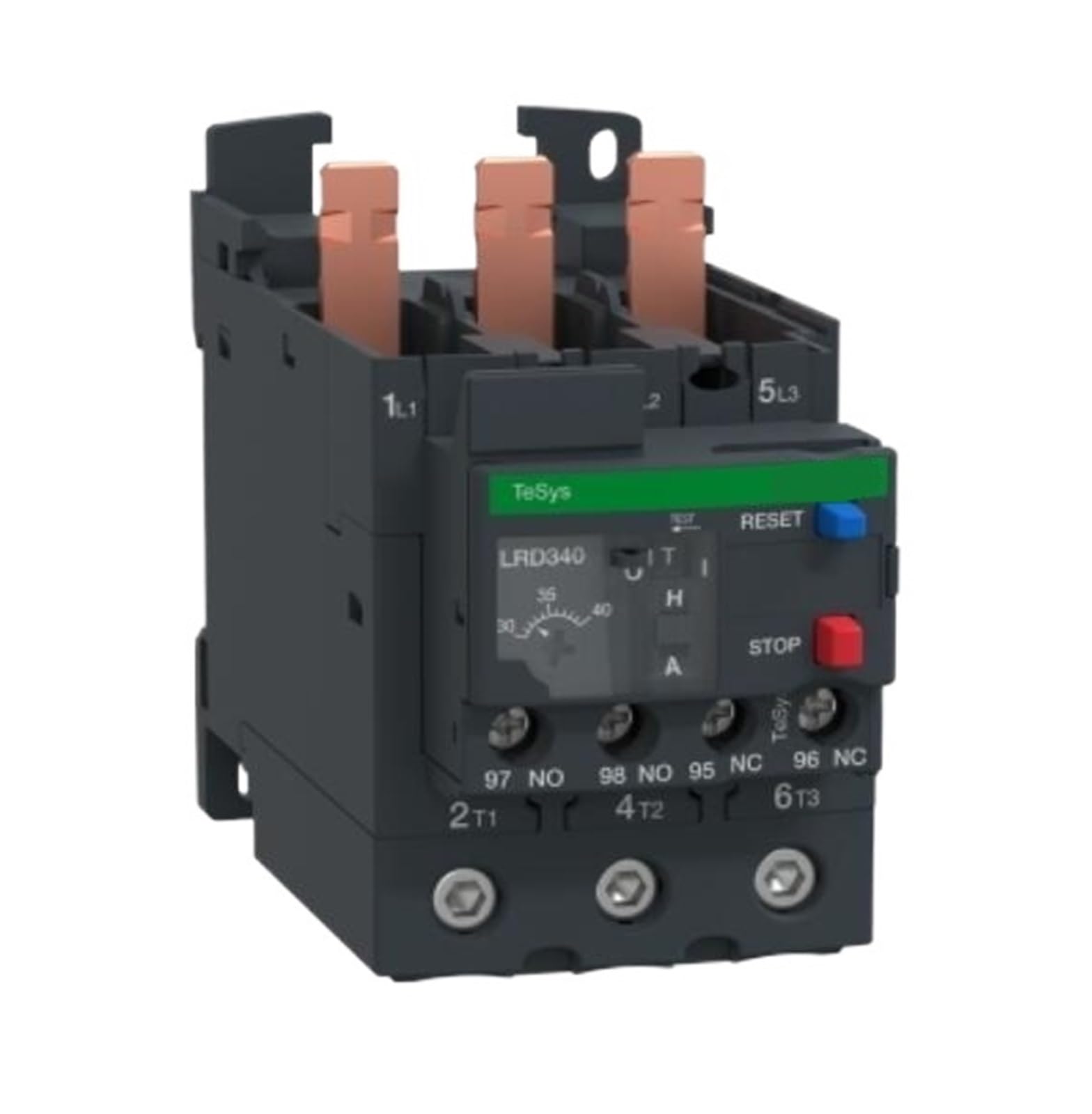 ZVQYSGIW LR-D340 LRD340 overload relays - 30...40 A - class 10A