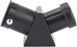 Pupilash Prisma de montagem de 45 graus - Prisma diagonal 2,44 cm 24,3 mm espelho diagonal de montagem de prisma refratário 45 graus