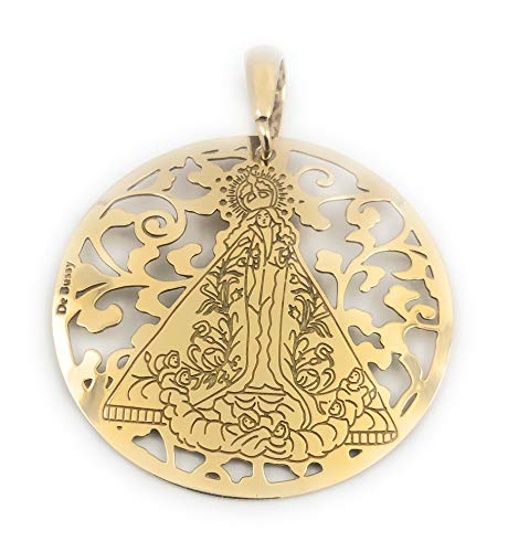 Médaille de la Vierge de la Santé le cadeau de baptême idéal