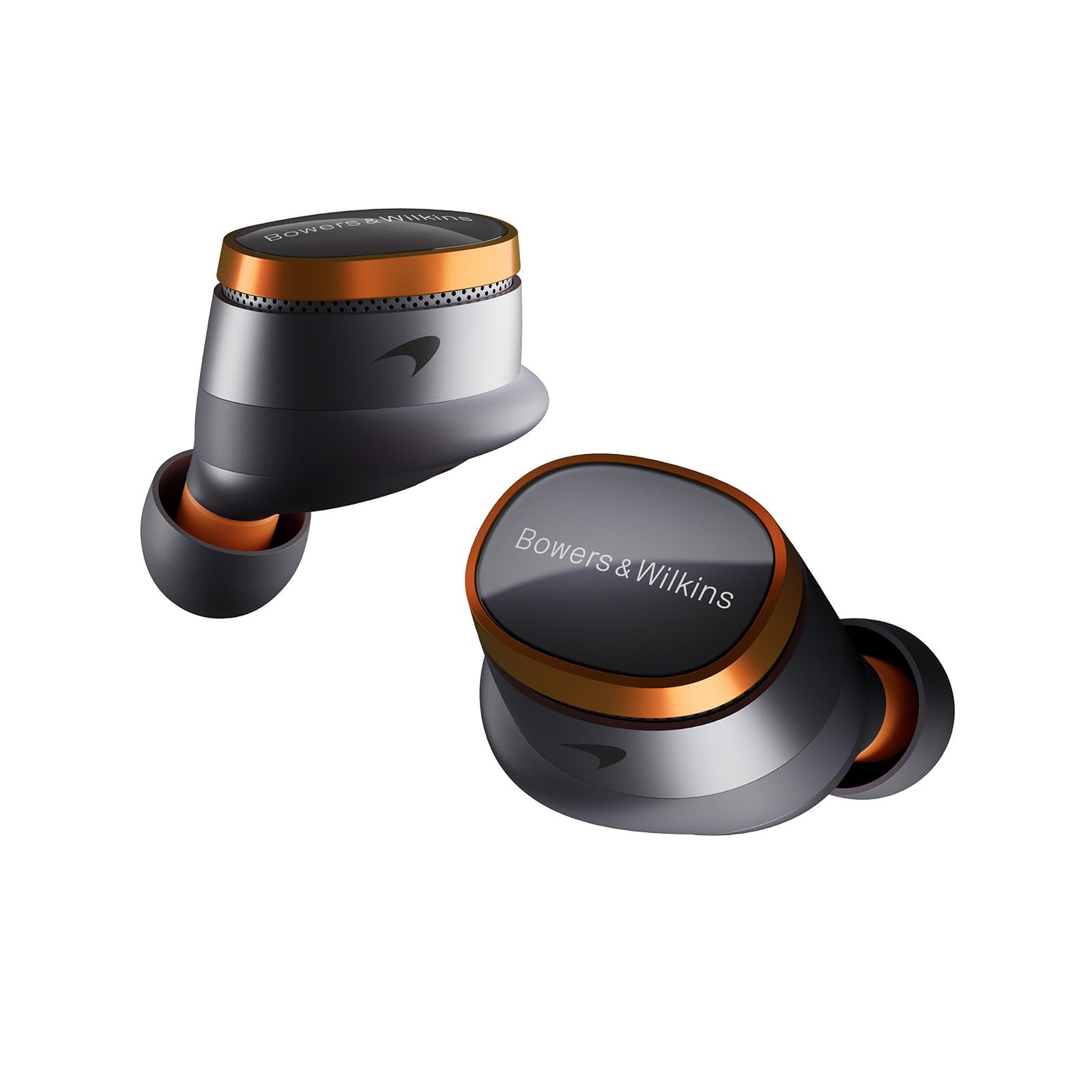Bowers & Wilkins ワイヤレスイヤホン「Pi8」 Amazon.com: Bowers & Wilkins Pi8 McLaren Edition Wireless Earbuds