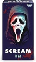 FUNKO GAMES Presents: Scream - The Game | Thrilling Mystery Horror Board Game with Interactive iOS/Android App | For 3-8...