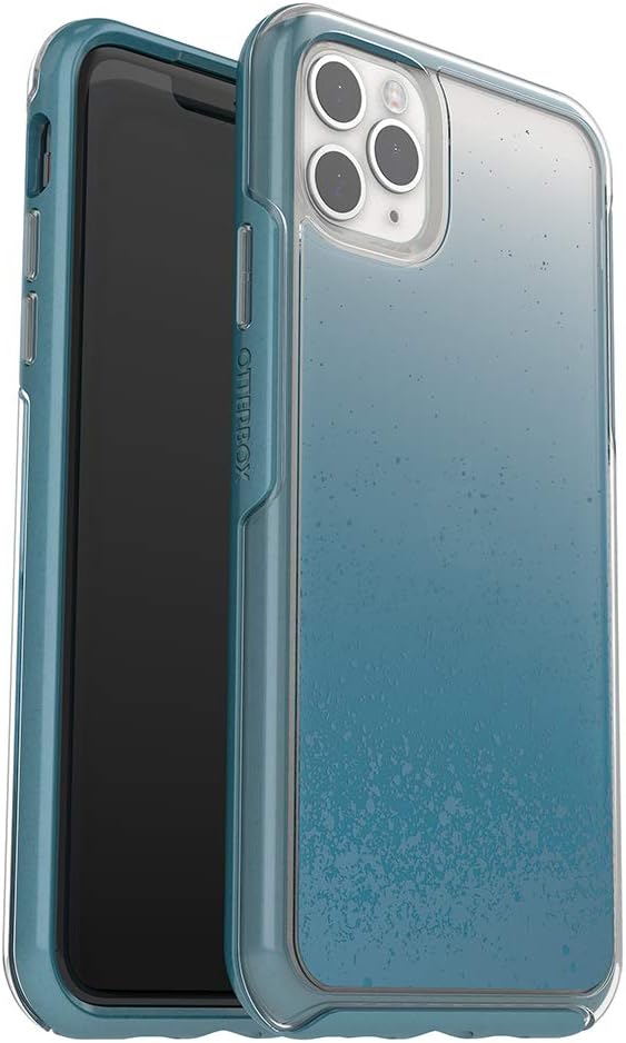 Amazon Com Otterbox Symmetry Clear Series Case For Iphone 11 Pro Max We Ll Call Blue Clear Blue Sapph Met We Ll Call Blue Iml Everything Else