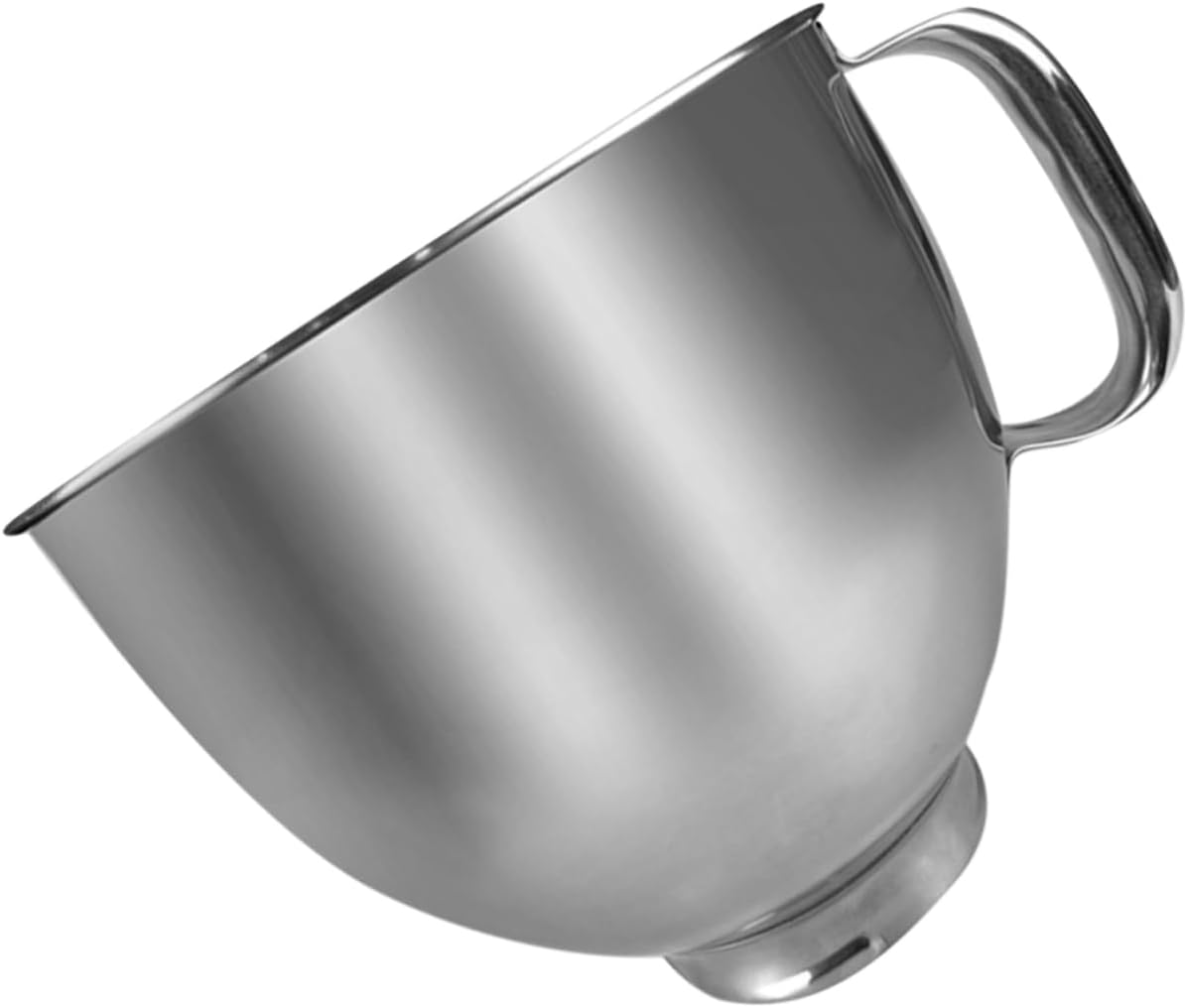 ARTIBETTER 5 Quart Stainless Steel Mixing Bowl for Tilt-Head Stand Mixer Rustproof and Dishwasher Safe for Baking and Cooking
