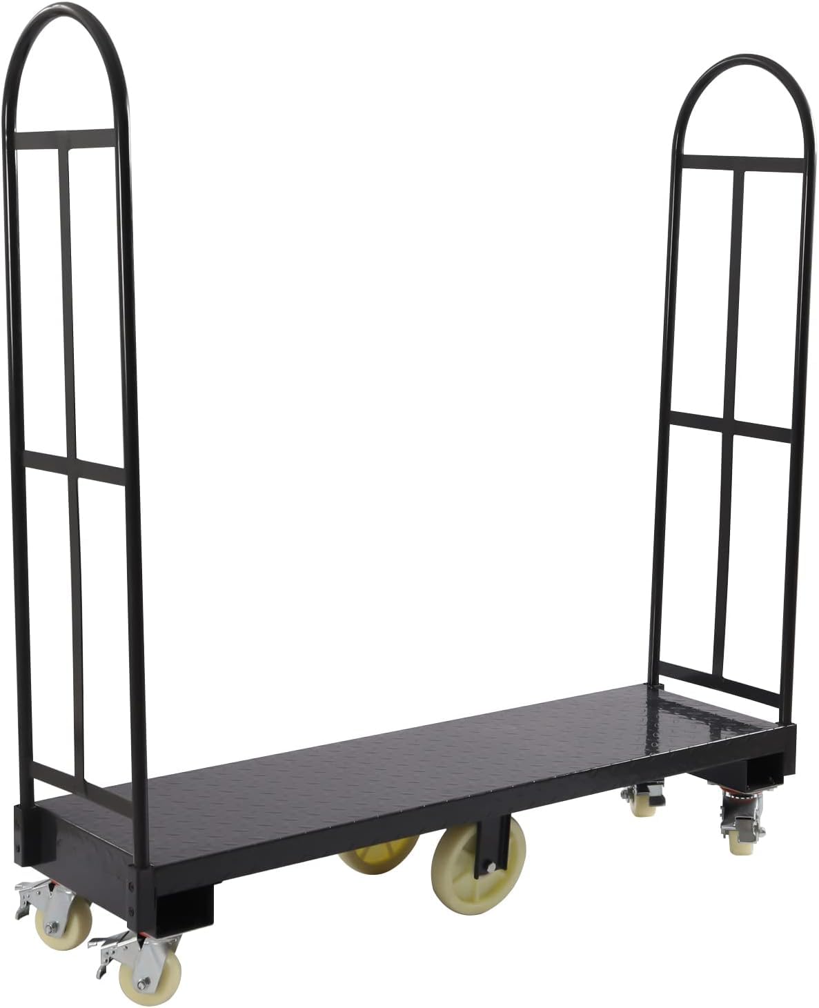 Heavy-Duty Panel Truck Cart with 8