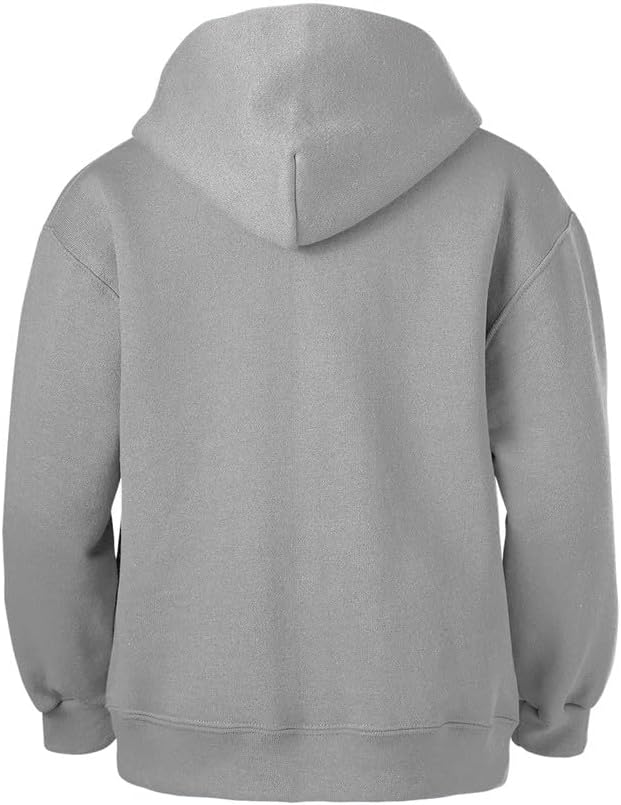 Soffe boys Classic Midweight Fleece Hoodie Sweatshirt - Image 5