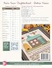 Riley Blake It's Sew Emma Home Town Neighborhood Beehive House Cross Stitch Pattern by Lori Holt of Bee in My Bonnet, Perfect for Quilting, Apparel, DIY Crafting, and Home Decor #1