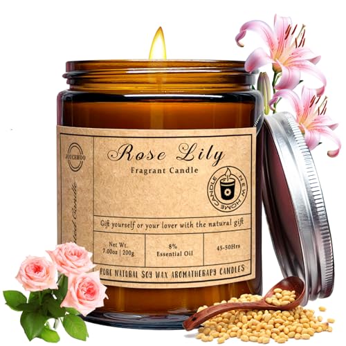 Soy Wax Aromatherapy Candles