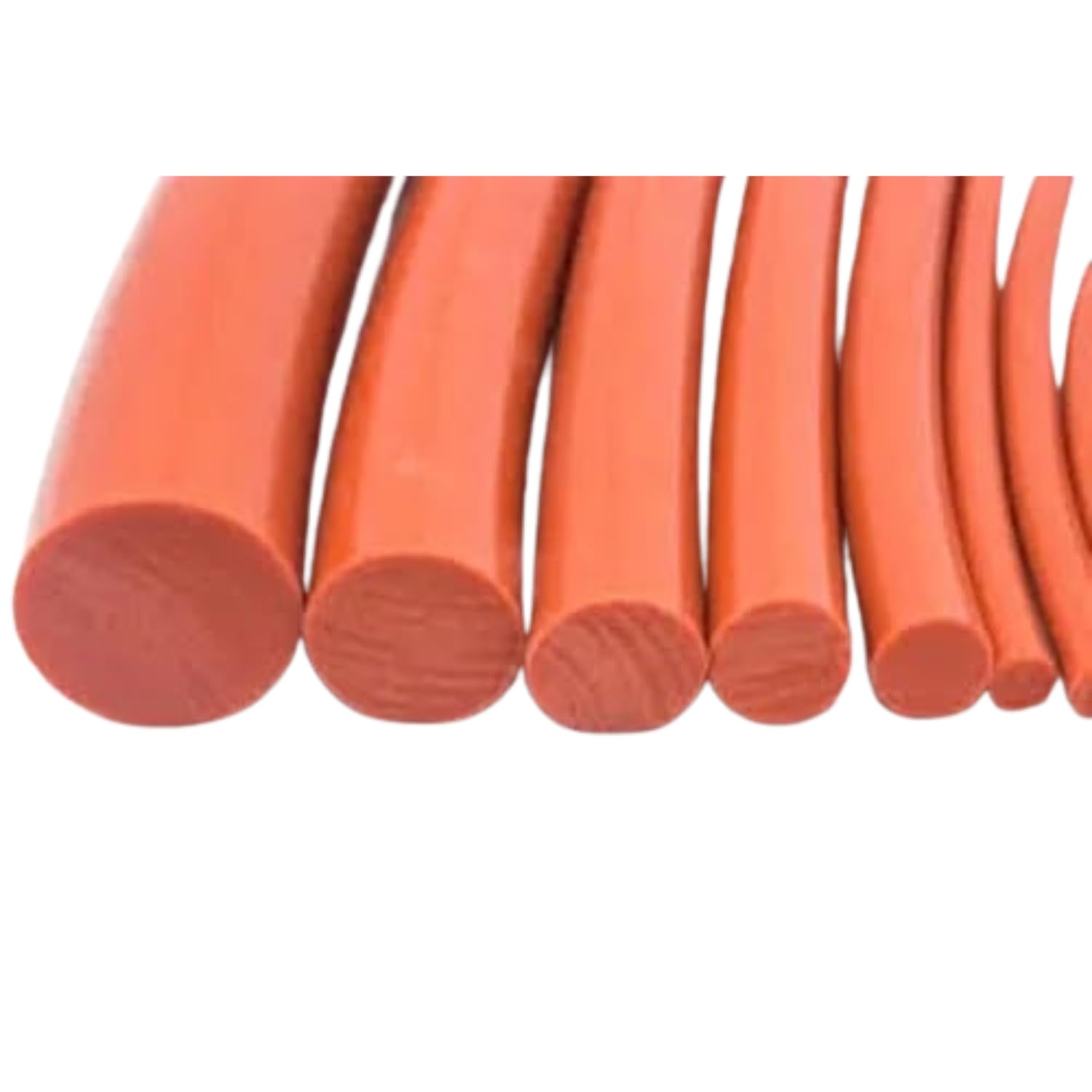 Silicone Rubber Cord - High Temperature Sealant -8 Silicone Rubber Cord - High Temperature Sealant -8