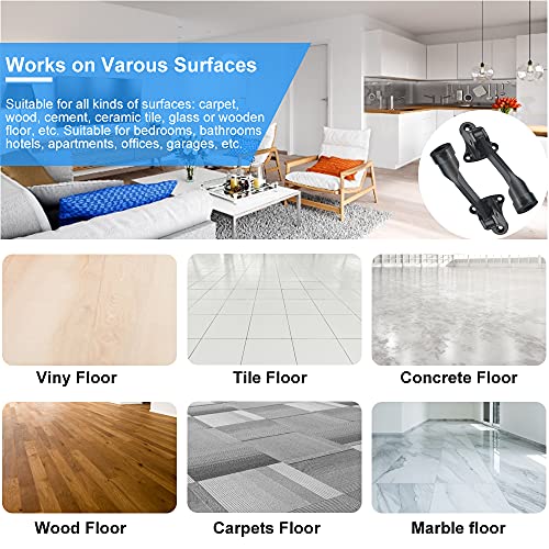 WENRERO 2 Pezzi Fermaporta in Lega di Zinco