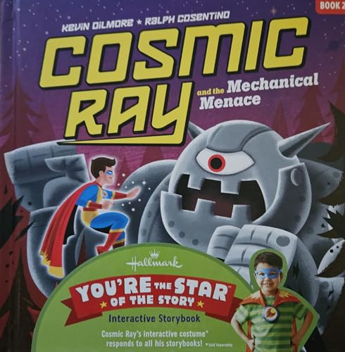 Hallmark Interactive StoryBook Cosmic Ray and t... 1595306455 Book Cover
