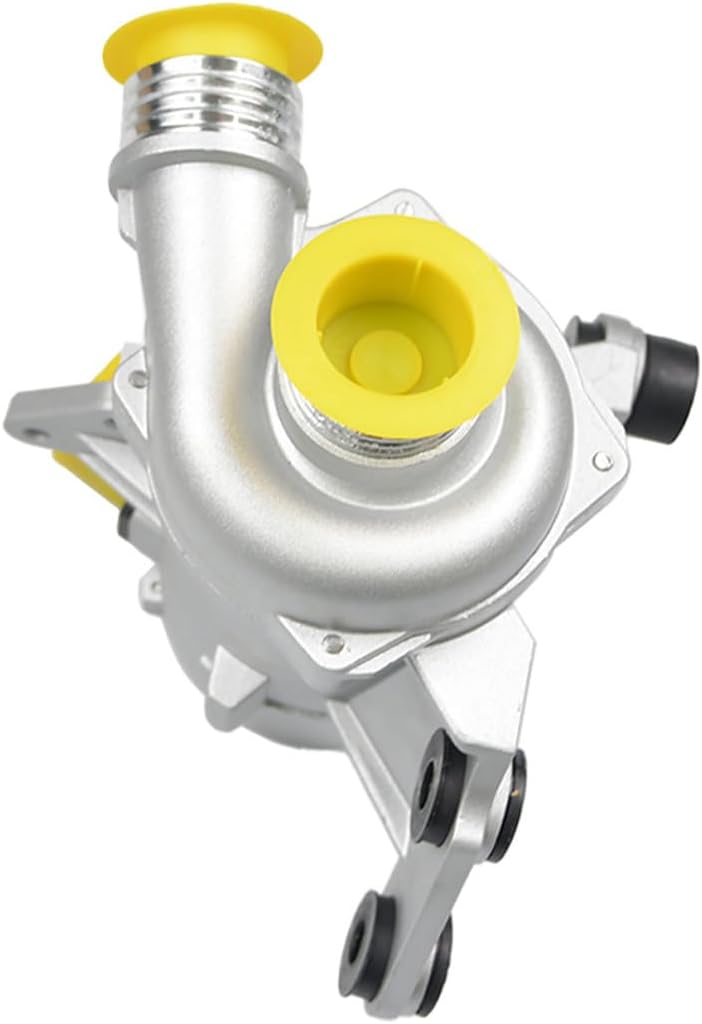 REVO Electric Engine Water Pump with Bolts Replacement for BMW 1 3 Series N43 E81 E82 E87 E88 E90 E91 E91 E93 B16/B20 Replace#11517586929, 11517586928, 11517561229, 11517559272