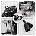 RXLUCKIES Replacement for Air Suspension Compressor Pump Land Rover Discovery 3 Discovery 4 Sport LR3 LR4 LR023964 LR015303 LR044360