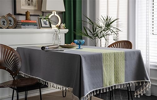 Nappe KnSam 100x140cm en jacquard | L'élégance textile durable - 5