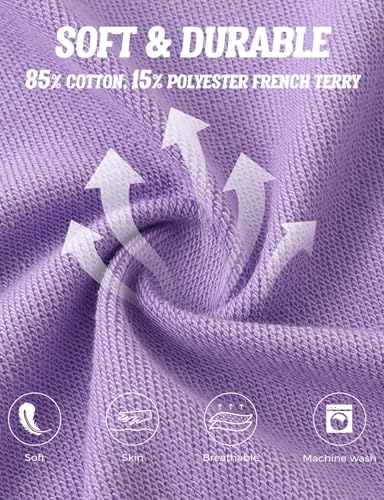 Image of Spring&Gege Boys Zip up Hoodie Soft Solid Classic Full Zip Hooded Sweatshirts for Kids (3-14 Years)