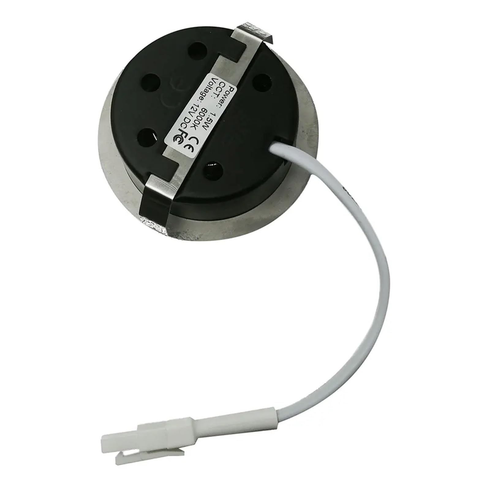 eufeifeiegds 2-teilige Dunstabzugshaubenbirne, LED, 2,5 W, 220–240 V, for 60 mm Loch, Küche, Unterschrankbeleuchtung, Schrankbeleuchtung, entspricht 20 W Halogenbirne wefeiegds(Warm White 3000K)