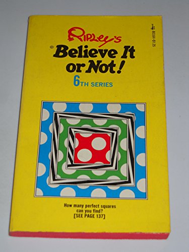 BELIEVE NOT 6 0671801643 Book Cover