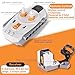 5-in-1 Motor Kit Compatible with Lego Technic, Motor Set with Powerful Motors, Advanced Control Functionality, Ultimate Compatibility