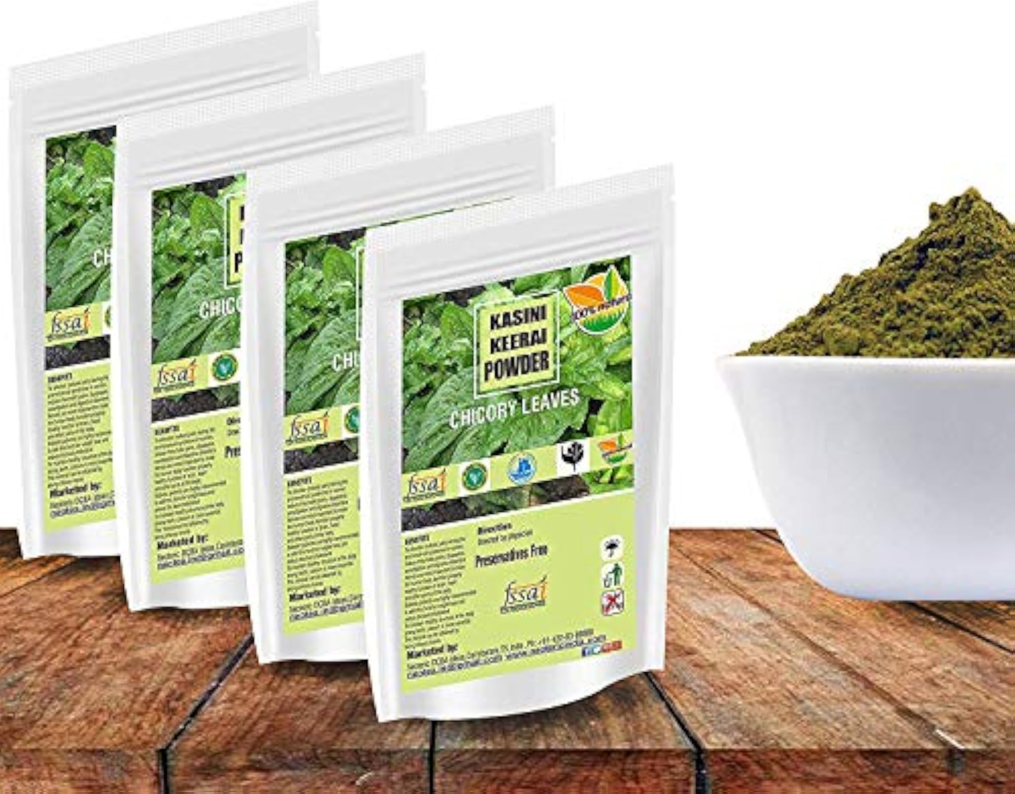 Neotea Kasini Keerai Powder, Natural Herbal Supplement