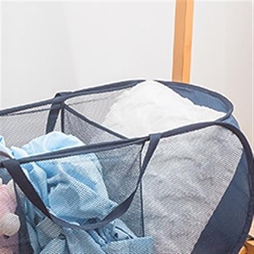 Panier à linge sale pliable : le sac à linge compact pour optimiser l'espace