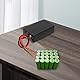 Weytoll Punktschweißgerät mit Stiften zum Löten von 6 Gängen, verstellbar, 4000 mAh, Mini-Punkt-Schweißgerät für Heimwerker-Reparaturen