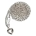 Produktbild Alpenflüstern Dirndl-Miederkette 150 cm - dekorative Trachtenkette fürs Mieder, Trachtenkette für Anhänger, Damen-Trachtenschmuck, Dirndlkette (antik-silber-farben) DCH040
