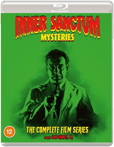 Photo de THE INNER SANCTUM MYSTERIES (Calling Dr. Death / Weird Woman / Dead Man’s Eyes / The Frozen Ghost / Strange Confession / Pillow of Death) (Eureka Classics) 2x Blu-ray