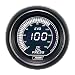 Oil Pressure Gauge- EVO Series Green and White Digital 52mm (2 1/16")