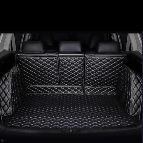 JsjjQf Voiture Tapis Coffre pour Renault Austral E-Tech Hybrid 2023,Cuir Couverture Complète Moquettes Doublure Housse Protection Anti-saleté Intérieur...