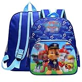✿Exquisita y única: ✿Nuestra colección exclusiva está inspirada en las obras de una artista solidaria, que lleva su uso espontáneo del color y la inocencia hacia los milagros. La serie de mochilas para niños captura el espíritu de la imaginación y la moda e inspira a sus hijos a realizar sus sueños.
