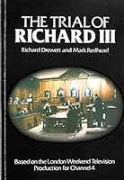 Trial of Richard III (History/Prehistory & Medieval History) 0862991986 Book Cover