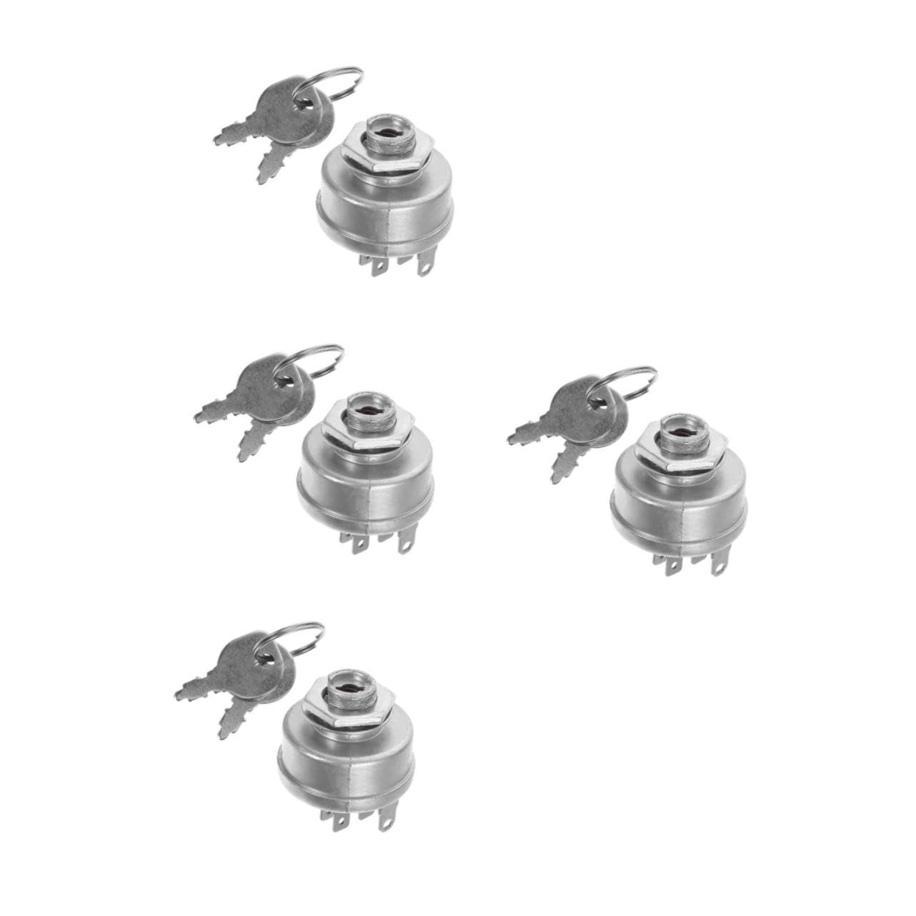 BESPORTBLE 4piezas Interruptor De Encendido De Tractor con Compatible con Interruptor De para Cortacésped Reemplazo y Seguro para De Cortacésped