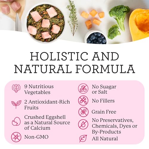 image for Dr. Harvey's Raw Vibrance Dog Food, Human Grade Dehydrated Base Mix fo