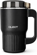 Electric Coffee Grinder & Spice Grinder, Plug-in Stainless Steel Blade Grinder with Lid, Multi-Purpose Grinder for Coffee Beans, Spices & Herbs, Black