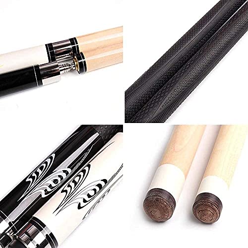 Taco de billar Nice Snooker 58 pulgadas 18-20 oz de maple miniatura 2