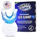 Dental Duty Teeth Whitening Accelerator Light - Get Faster Results - Blue LED Light for White Strips, Gel and Tooth Pen.