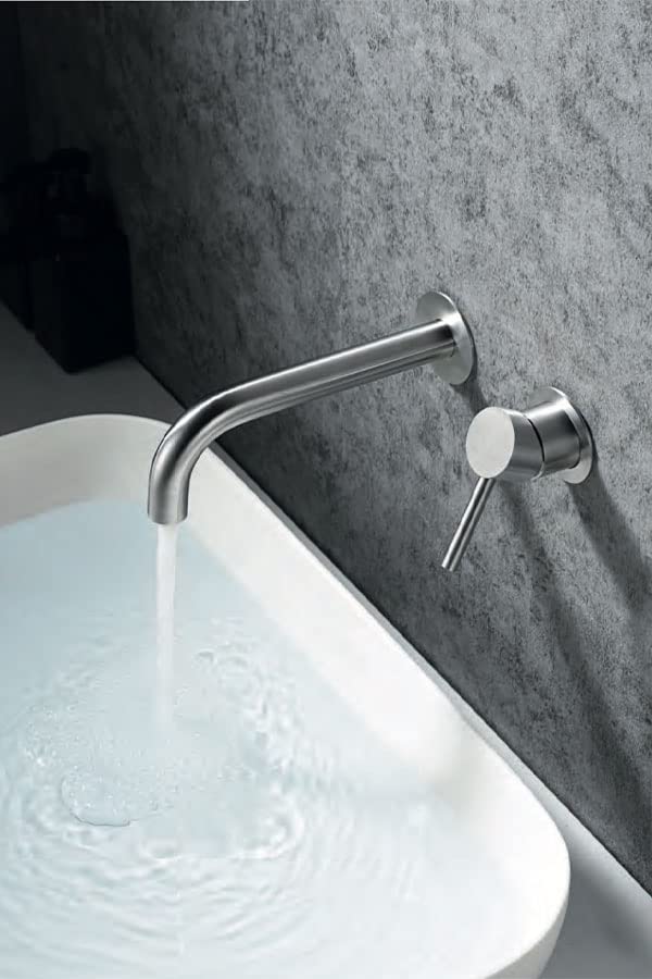 IMEX - Grifería de Lavabo - de lavabo empotrado Moscú de acero S.316