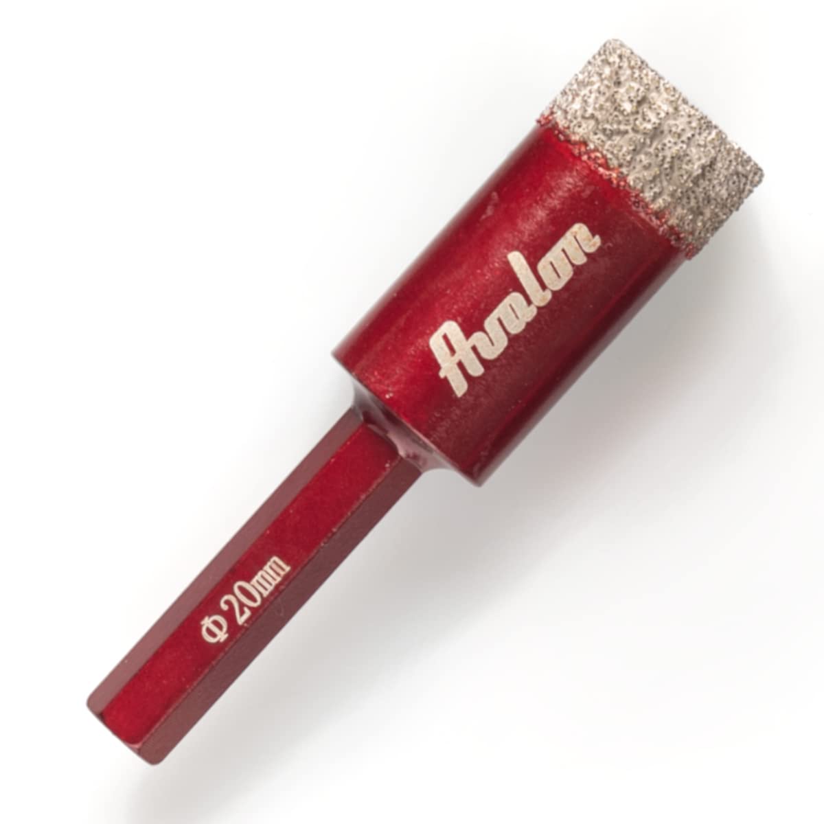 Avalon 5mm Hexagonal Diamond Drill Bit for Dry Drilling Stoneware, Tile, Porcelain, Granite, Marble, Ceramic