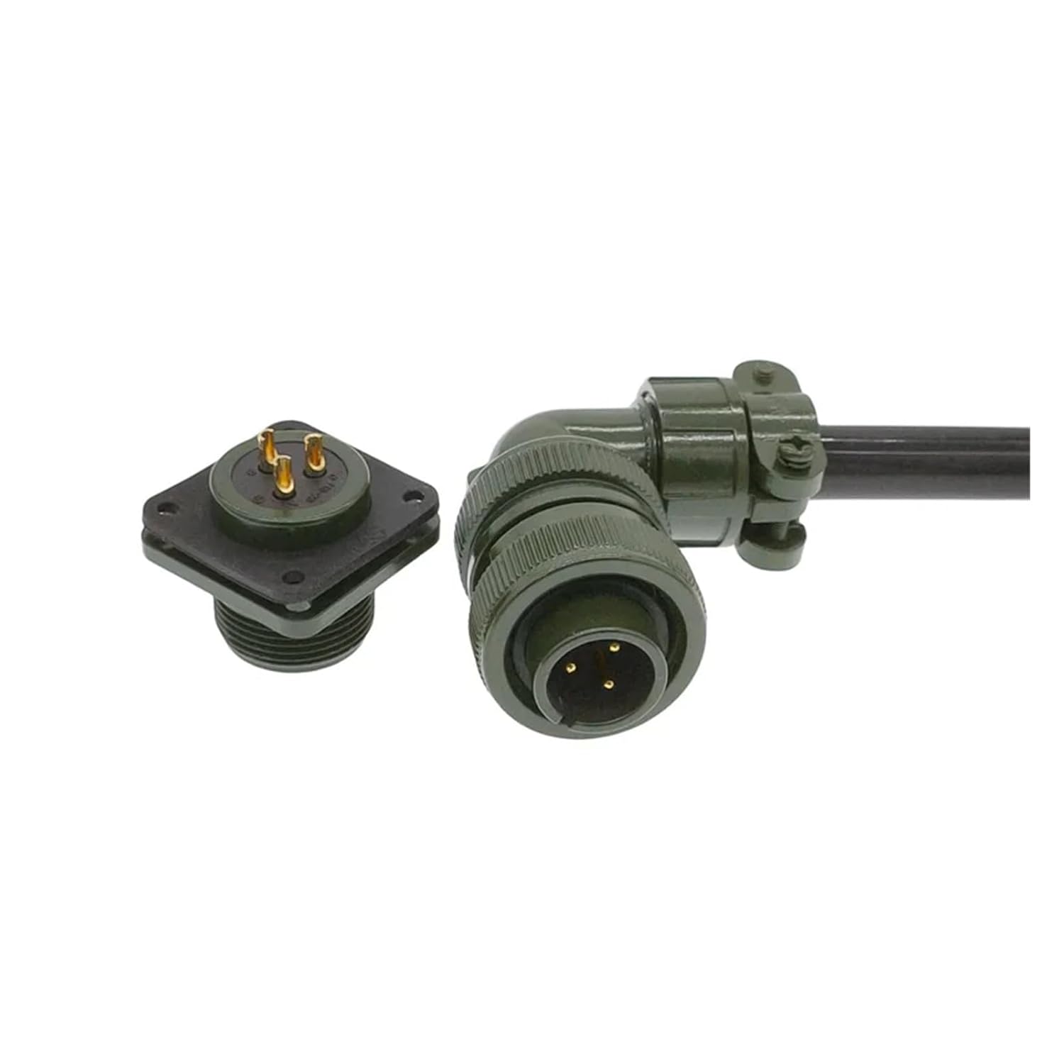 MS3106A 14S-7 14S-9 MIL-C circular connectors MS3108 5015 MIL STD plugs and receptacles 3102A(Socket 3102 14-9S)
