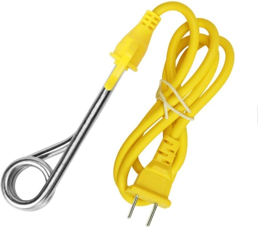 Amazon | 海外 旅行用 220V 600W 携帯湯沸かし器 ヒーター トラベル