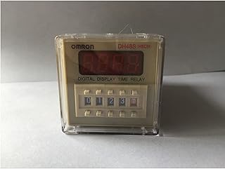 DH48S-2Z 0.01S-9999H LED Display Programmable Digital Counter Relay AC/DC24V 50/60Hz 48x48x97mm
