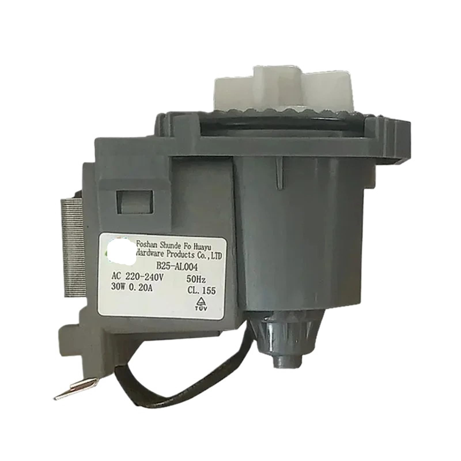 Bomba Desagüe Lavavajillas Permanente, Compatible For Midea,Piezas | Número de modelo B25-AL004,