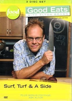 DVD Surf, Turf & A Side (Good Eats Vol. 14) Book