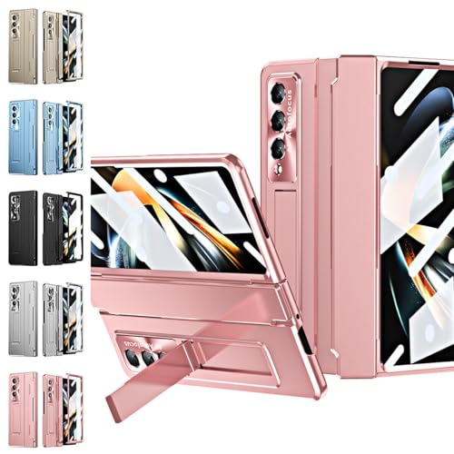 Coque Galaxy Z Fold 4 or rigide premium antichoc protection complete