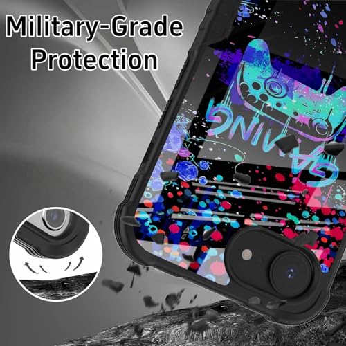 KWSAAHU Protective Case Compatible with iPhone 16e - Gaming by KWSAAHU - Used condition - Image 3