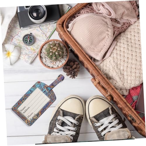KICHOUSE 1 Conjunto De Carteiras Bolsa Porta-Passaporte Pu Capa Para Passaporte De Viagem Etiquetas