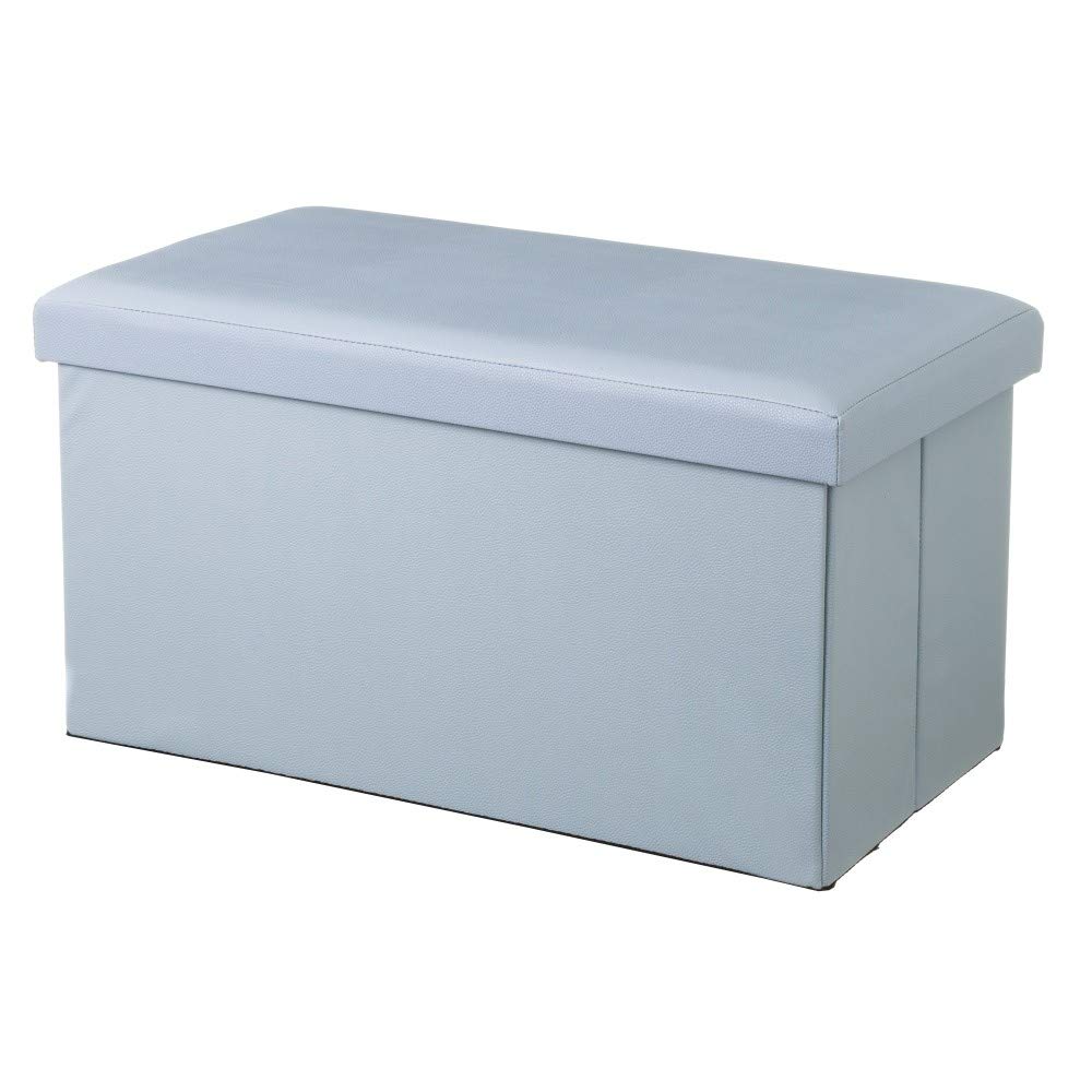 PUF Folding Box Tendence Blue 76 x 40 x 41 cm