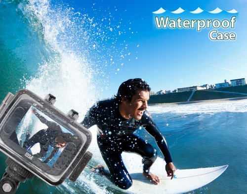 Pyle Pschd30Sl Mini High-Definition Sports Action Wide-Angle Hd Camera & Camcorder, 720P, Sd Card Slot, Touchscreen (Silver) #TOP7